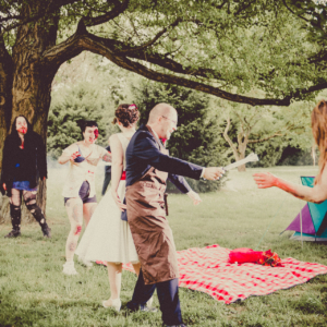 Die Hochzeit von Marit und Ingo