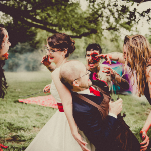 Die Hochzeit von Marit und Ingo