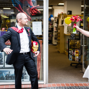 Die Hochzeit von Marit und Ingo