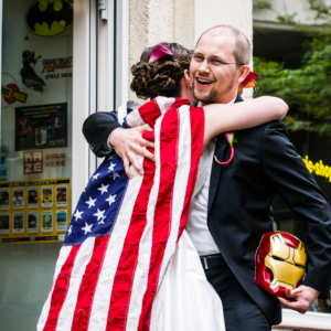 Die Hochzeit von Marit und Ingo