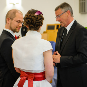 Die Hochzeit von Marit und Ingo