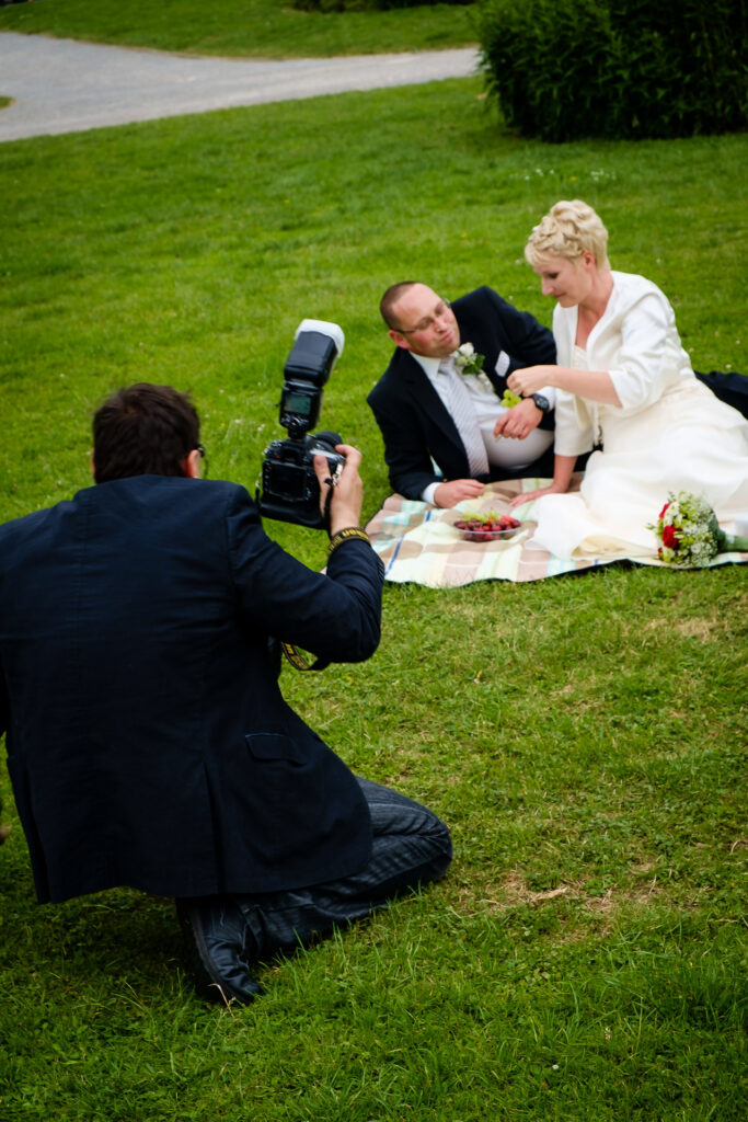 Willi And Ellen Hochzeitsfotografen bei der Arbeit